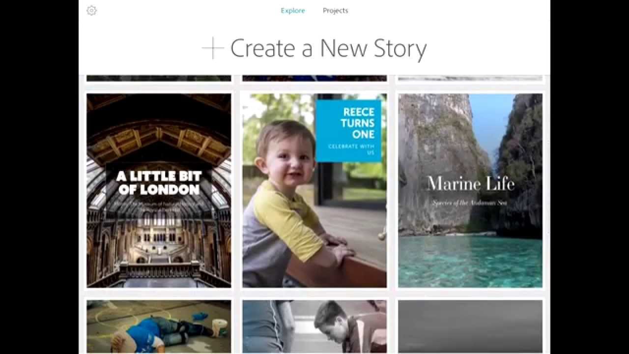 Создаем оригинальные открытки и презентации на IOS. Adobe Slate и Spring Cards