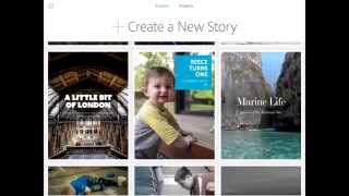 Создаем оригинальные открытки и презентации на IOS. Adobe Slate и Spring Cards screenshot 3