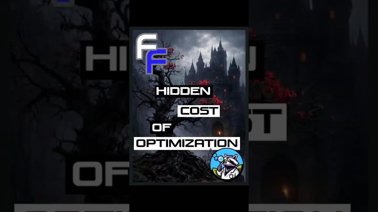 The Hidden Cost of Optimization