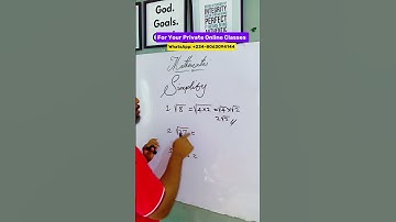 Simplify this Surd problem #maths #mathematics #olympiad #education #exam #surd