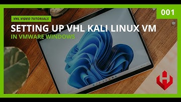 Accessing the Virtual Hacking Labs on Kali Linux