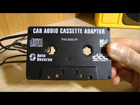 Car Audio Cassette