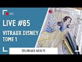 Live 65  vitraux disney tome 1