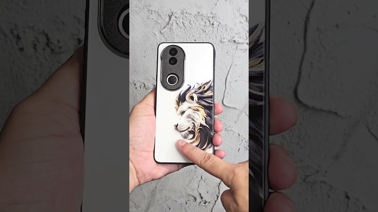 Vivo V50 5G King’s Flow Shockproof Glass Case 