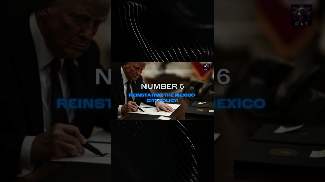 Is Trump Bringing Back the Mexico City Policy on Abortion?