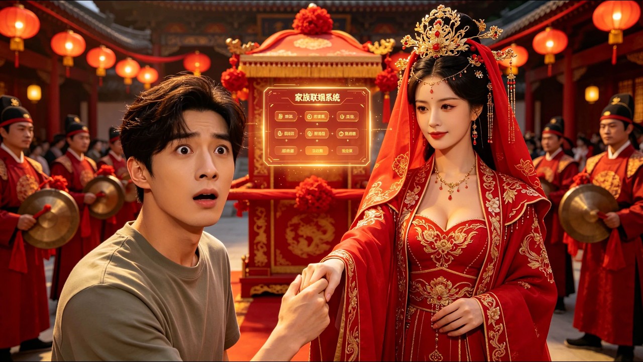 [Multi SUB] （全集）他沒想到剛穿越，就被人設計和當朝太子的美女未婚妻渡過美妙一晚要小命不保？ ！#系统 #MiniDrama #精彩大陆短剧