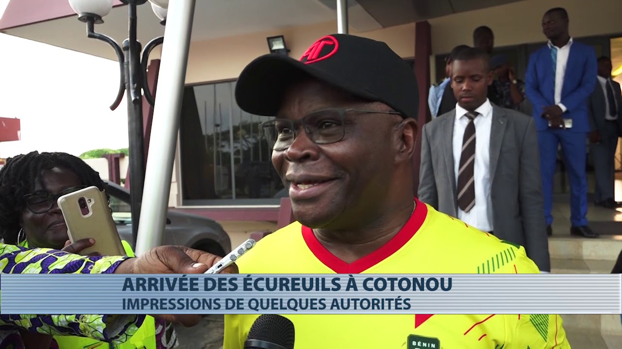 ARRIVÉE DES ÉCUREUILS À COTONOU IMPRESSIONS DE QUELQUES AUTORITÉS