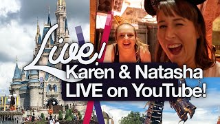 LIVE with Karen Bee!
Im back after a little break! Join Karen Bee and I live on YouTube taking questions on Disney, Japan, travel, Disney Parks around the world and how things are going during Lockdown! LIVE with Karen Bee!