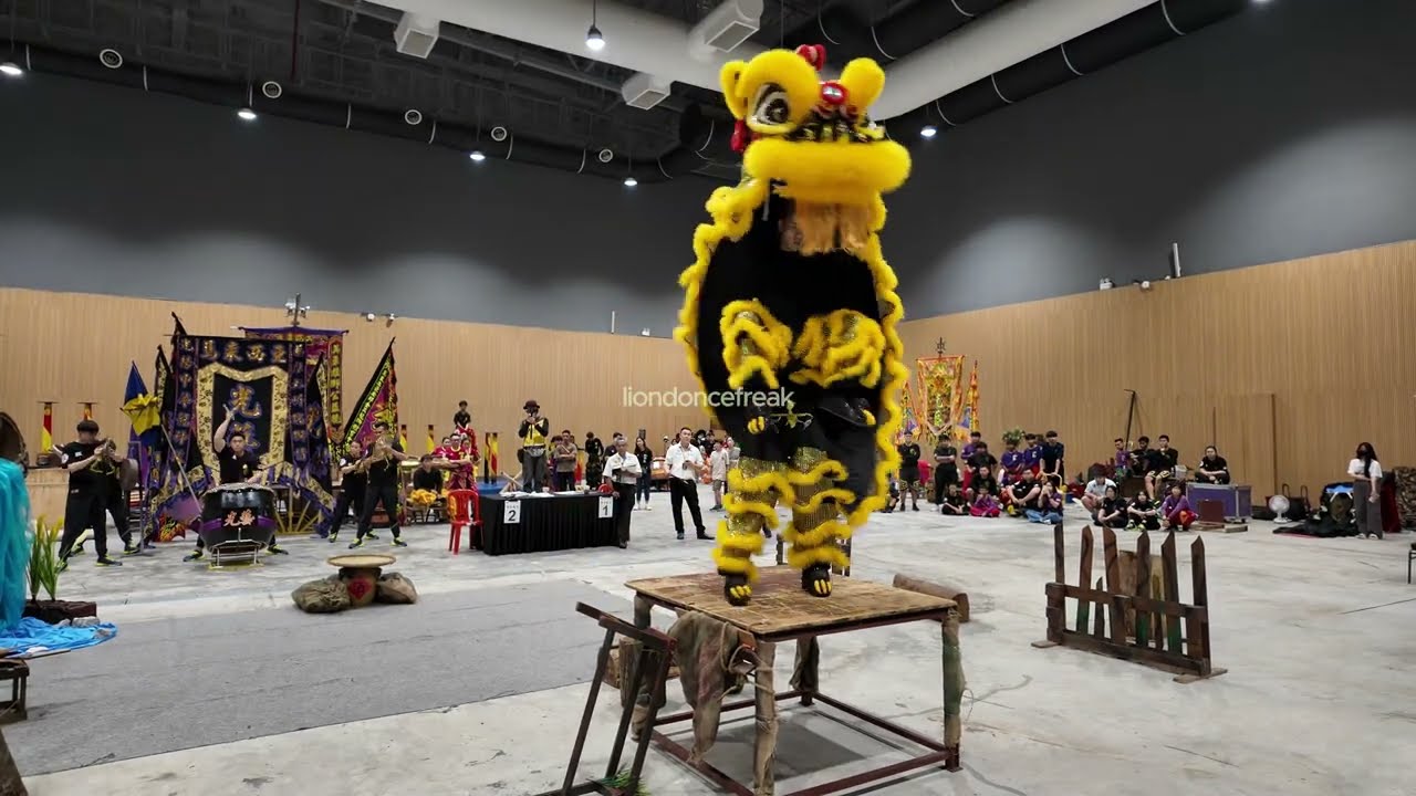 冠軍 CHAMPION - Tropicana Gardens 2024 - 布特拉再也光艺醒狮团 B队Putrajaya Kwong Ngai Team B