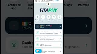 FifaPhy: la mejor app para seguir el mundial de fútbol screenshot 4