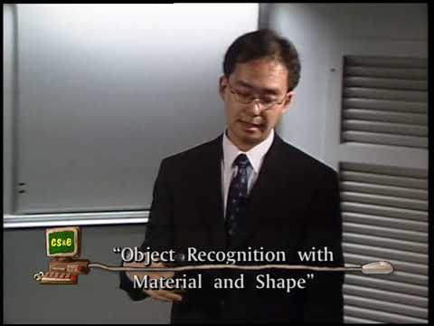 Archive: Object Recognition with Material and Shape - YouTube