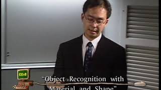 Archive: Object Recognition with Material and Shape