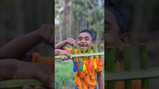 Creative Coconut Branch DIY with 6 Tubes | Eco-Friendly Balloon Build
