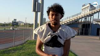 Tempe High School football player shares health journey, return to team