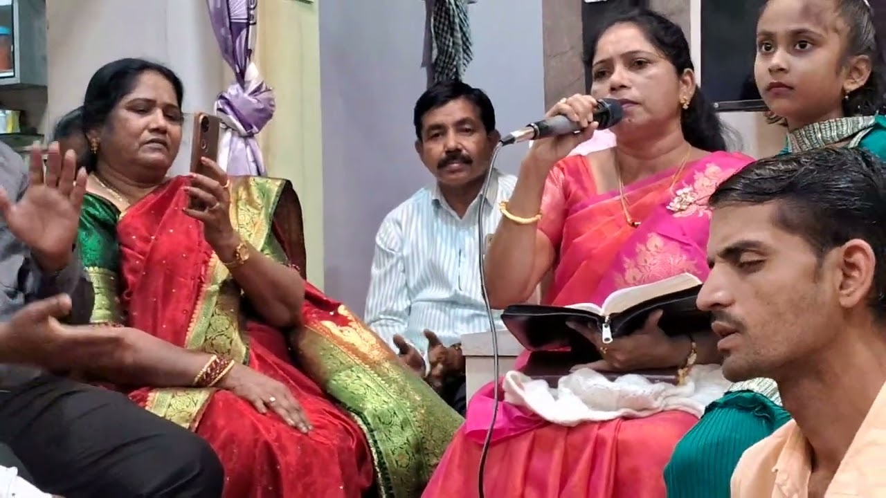 HOSANNA BHAJANA MANDALI BIDAR. 22/08/2025 Song 🎵 Anitha D. Zion Colony Bidar. 