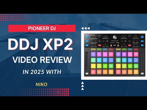 Controlador DJ Pioneer DDJ-XP2 negro de 2 canales | Meses sin interés