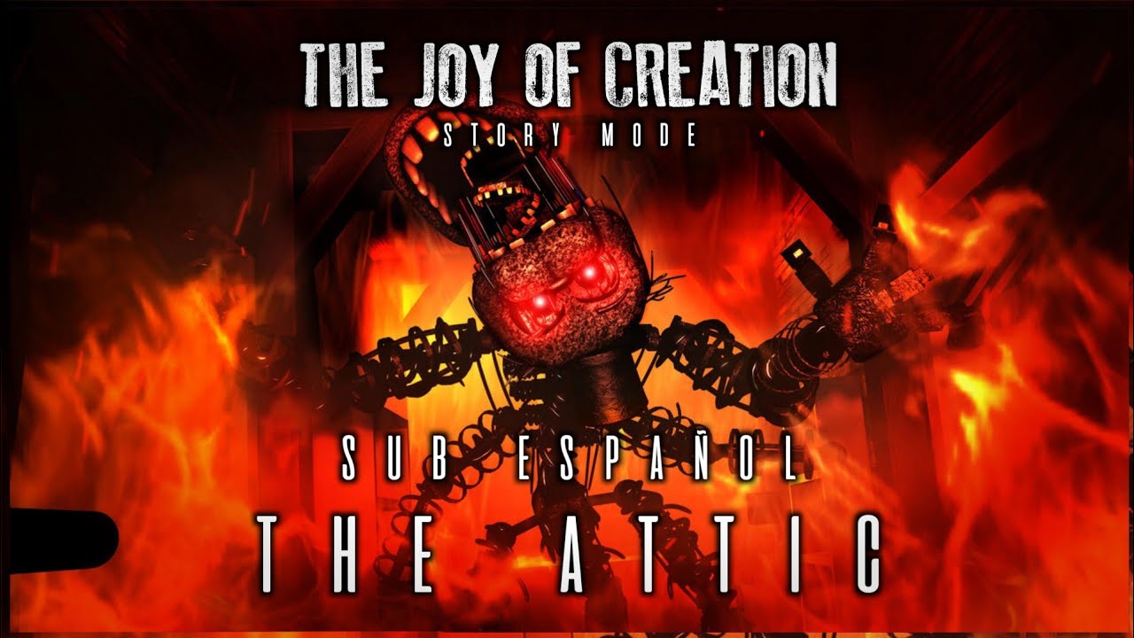 THE JOY OF CREATION STORY MODE THE ATTIC SUB ESPA OL ROCKIT MUSIC the-joy-of-creation-story-mode-the-attic-sub-espa-ol-rockit-music
