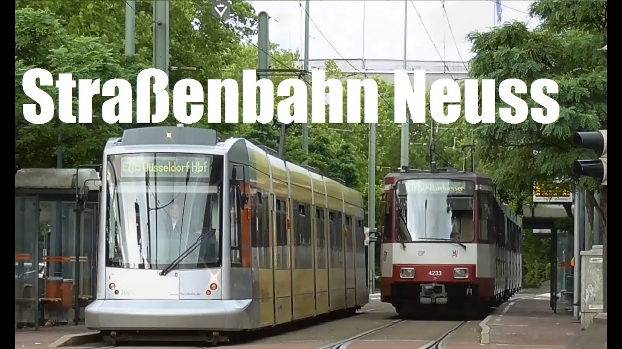 Straßenbahn Neuss 2015