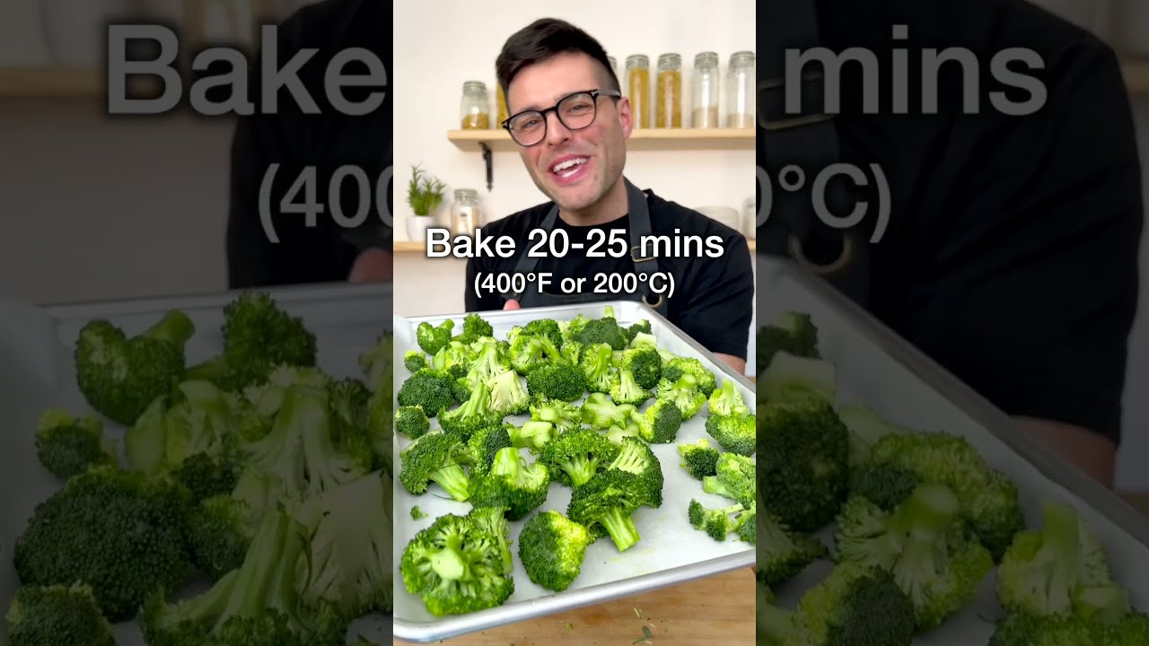 Easy Roasted Tasty Broccoli