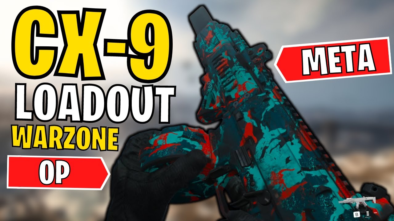 BEST SNIPER SUPPORT - CX-9 - Best Attachments in Warzone - META