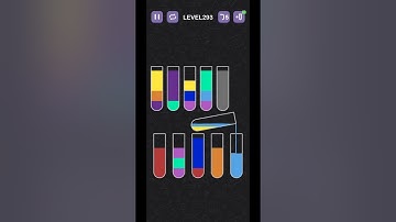 Water sort puzzle   Level 293