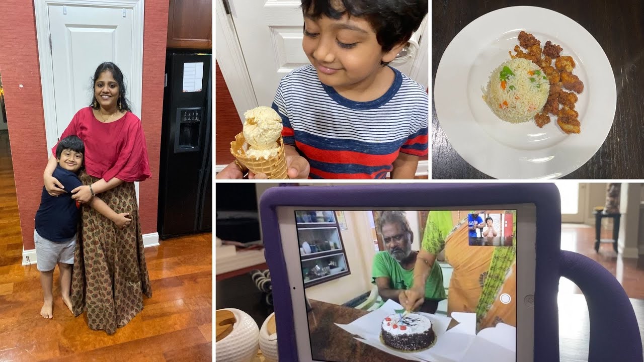 Amma&Appa Wedding Anniversary celebration/ICECREAM RECIPE/Day in my