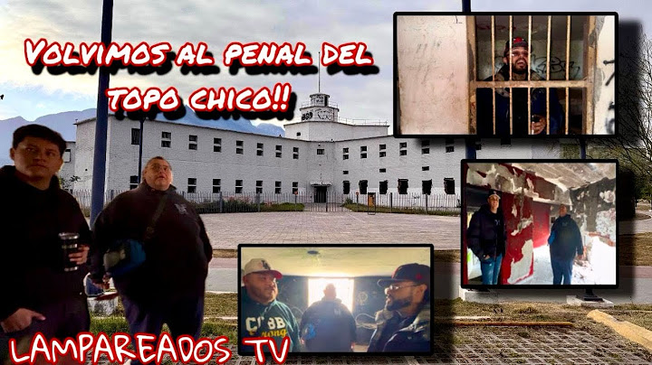 VOLVIMOS AL PENAL DEL TOPO CHICO con LUISITO DELGADO / Monterrey BAJO CERO 🥶