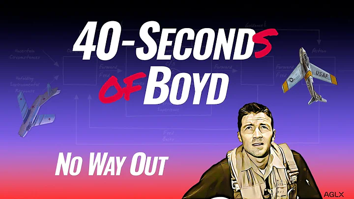 40 Seconds of John Boyd's OODA Loop: Introducing the No Way Out Podcast
