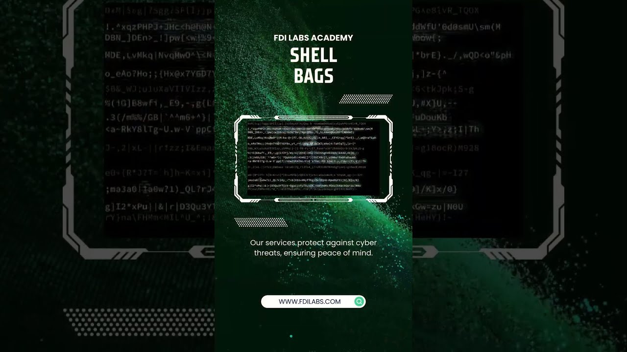 WINDOWS SECRETS SHELL BAGS ANALYSIS Windowssecretes Cybersecurity Cybercrime Digitalforensics