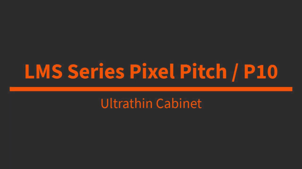 LMS Elite Series | LED Digital Sign Full Color