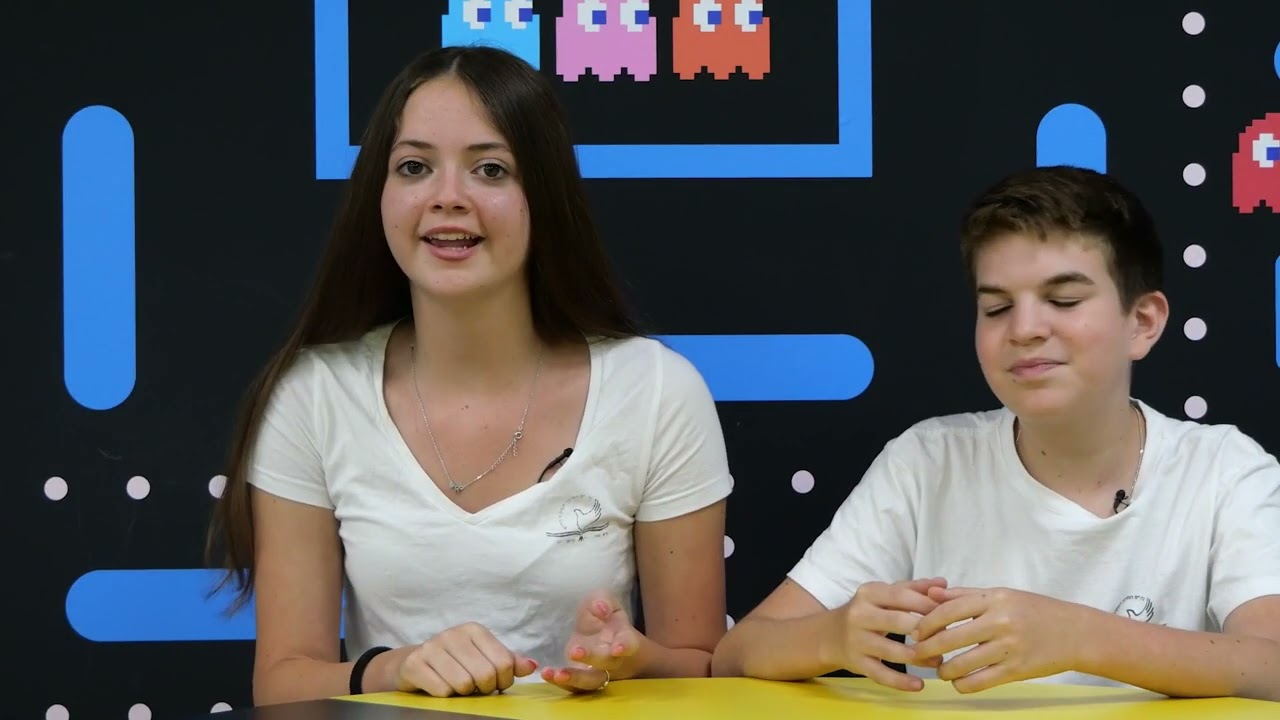 מרחב משחוק טכנולוגי חדשני חטיבת נעורים רבין,  קרית ים.   פותח ועוצב על ידי האקדמית גורדון