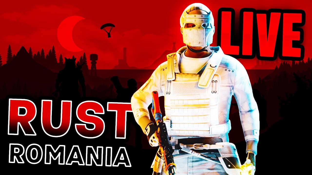 LIVE [RUST ROMANIA] - UPDATE RUST - YouTube