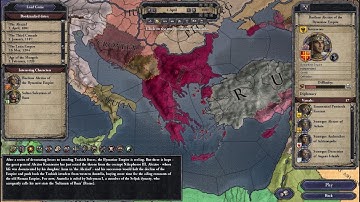 Crusader Kings II (The Alexiad) - Part 1: Komnenian Restoration