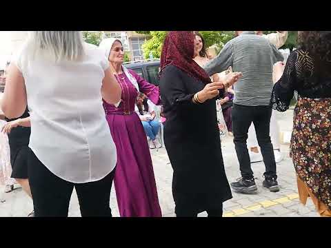 AKŞEHİRiN Kozağaç toki evleri Damla Seyhan & Aydınlı Osmancan Kaçar çiftinin düğünü kına