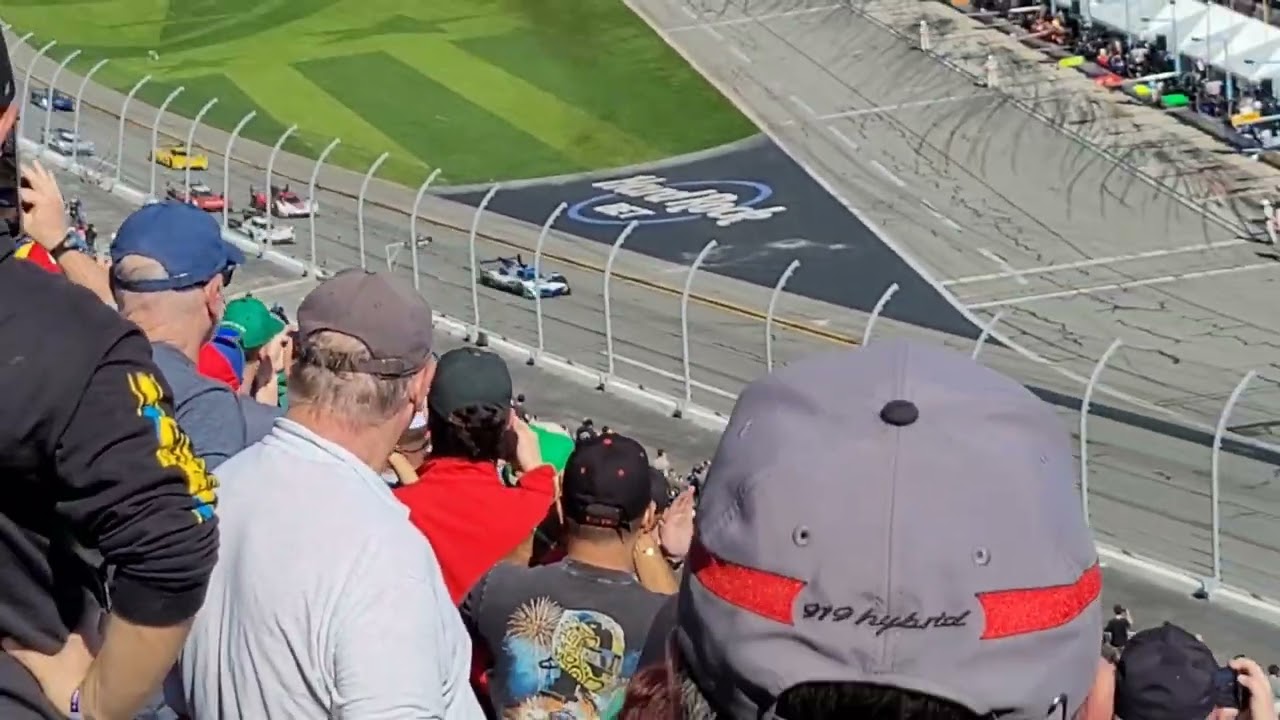 2025 Daytona 24h weekend from start to finish 