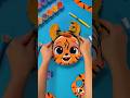 Why the tiger face?! 🐯 Little Angel Face Paint Craft Party #kids #shorts