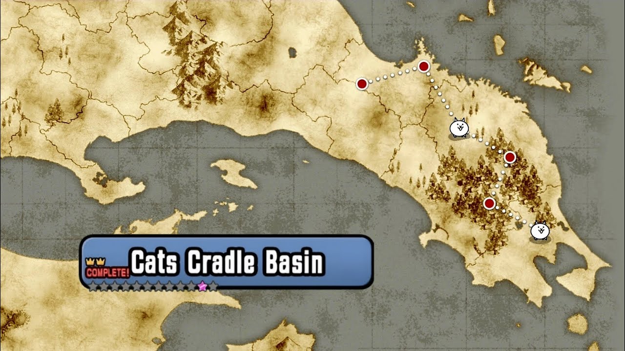 The Battle Cats - Zero Legends 3: Cats Cradle Basin (2 ♛) [1 - 6]