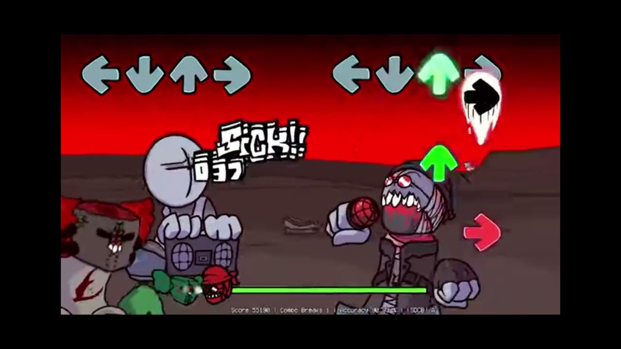 murderface tricky vs hank