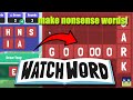 SCRABBLE ROGUELIKE WITH INTERACTIVE BOSSES (Watchword)