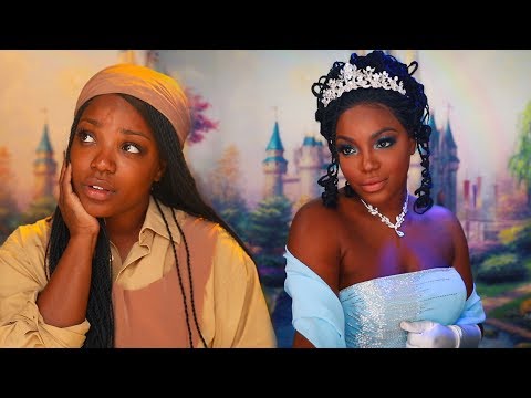 CINDERELLA MAKEUP TRANSFORMATION | PatrickStarrr