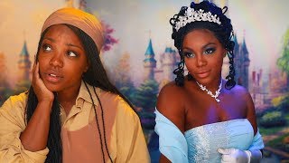 CINDERELLA MAKEUP TRANSFORMATION | PatrickStarrr