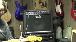 Peavey Nashville 112 80 Watt Amp Demo