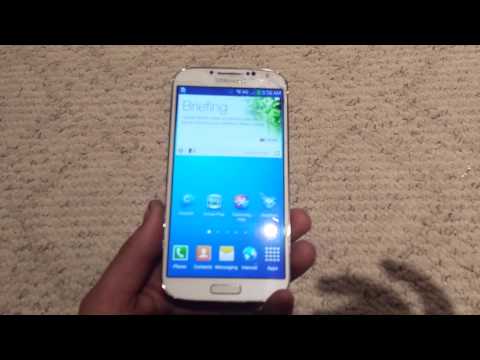 Broken Samsung galaxy s4