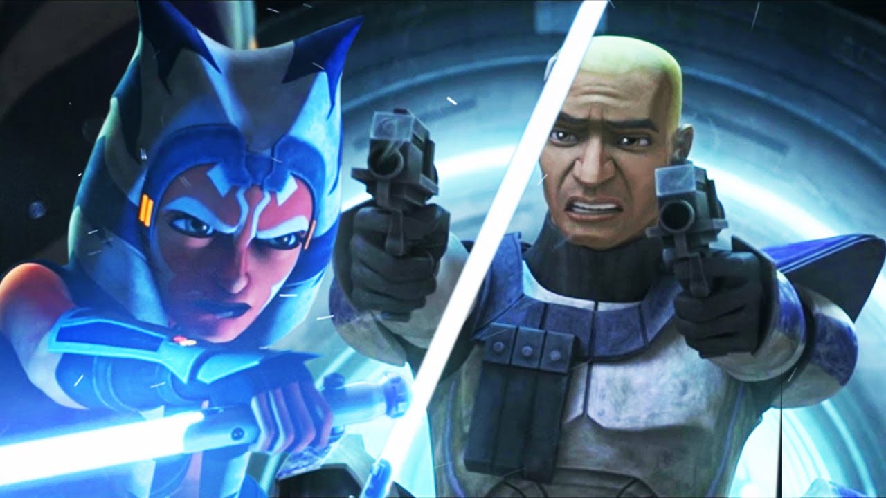 La Orden 66 en The Clone Wars! Star Wars YouTube