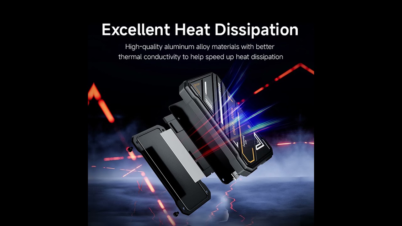 Unlock pro-grade video recording with the Fanxiang PS3000 Portable SSD!