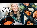 How To Eat Healthy & Meal Prep For the Week