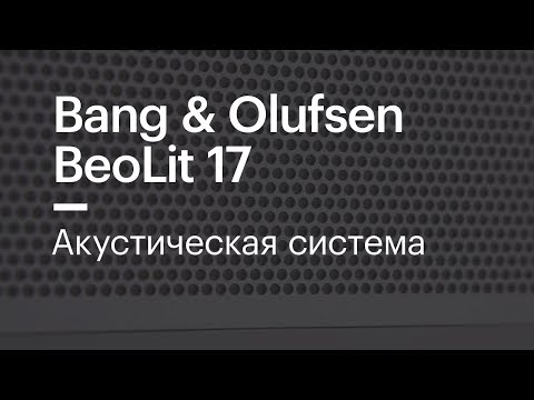 Акустическая система Bang & Olufsen BeoLit 17