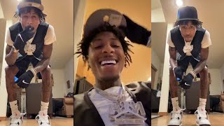 NBA YoungBoy Instagram Live (Playing Unreleased & FaceTiming His Hoes) (5/22/25)