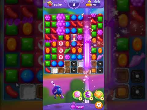 Candy Crush FRIENDS Saga level 195 no boosters