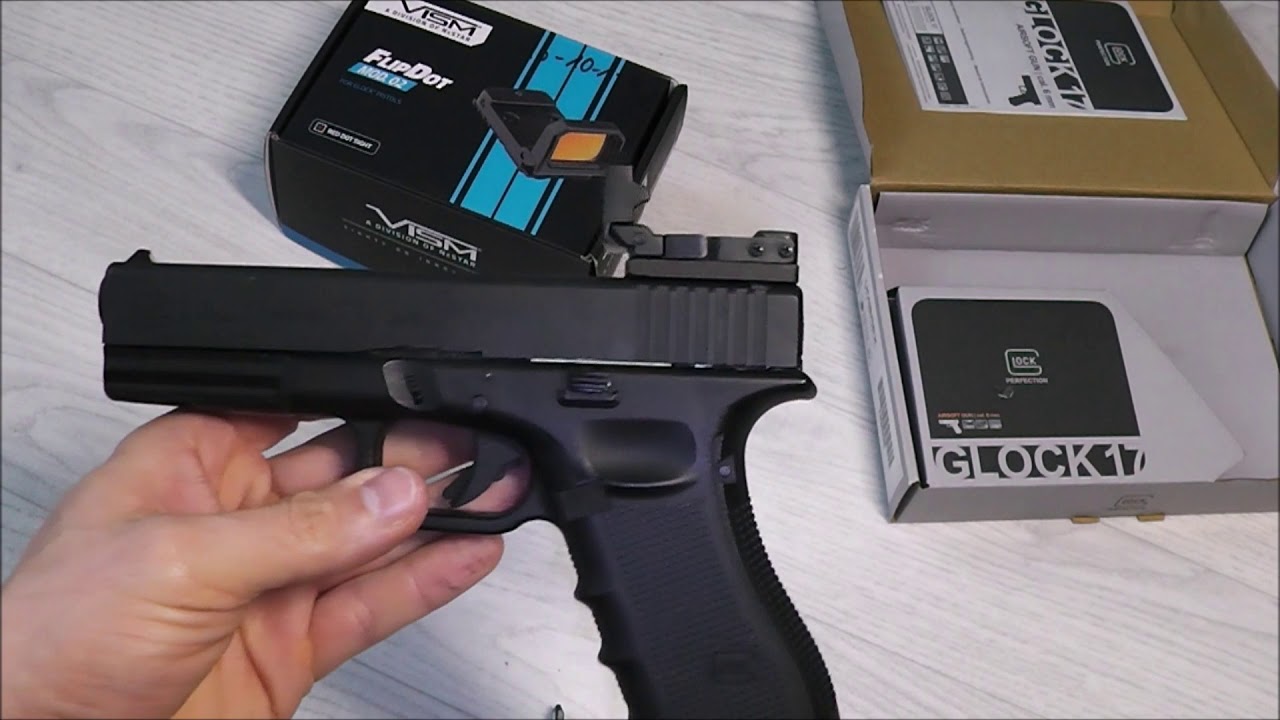 Glock17 Gen4 // 6mmBB CO2 // RedDot Montage Review